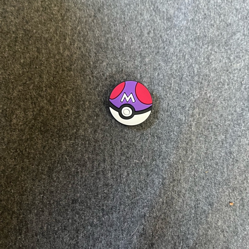 Pokémon Master ball Croc Charm never used!

(Bundle for a lower price)